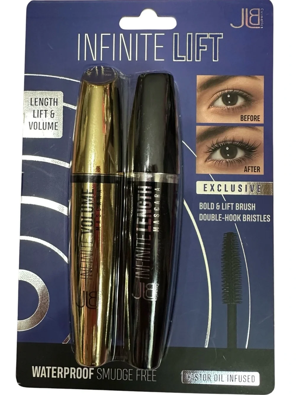 Infinite Lift Waterproof Mascara Duo -
